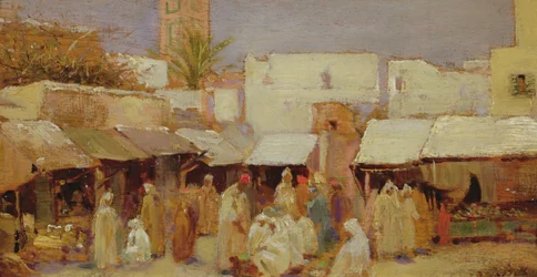 Market Place, Tangiers