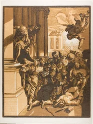 Saint Mark Saving a Slave from Torture, from Opera Selectiora