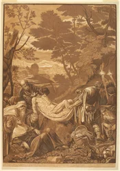 The Entombment, after Jacopo Bassano