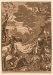 Venetian Set: Entombment of Christ