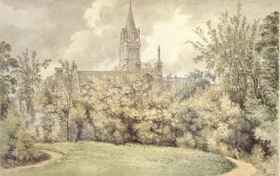 Christ Church Cathedral from the Dean