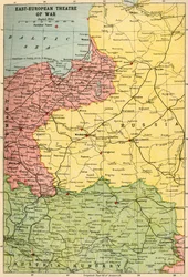 East-European Theatre of War, 1914-1918