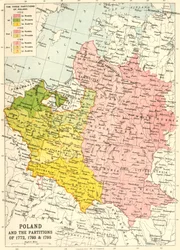 Poland and the Partitions of 1772, 1793 & 1795