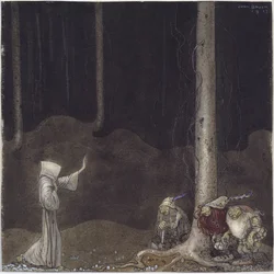 Brother Martin and Three Trolls