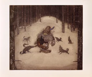 Troll and Wolves