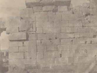 Karnak, Hypostyle Hall, South Wall (Exterior Face)