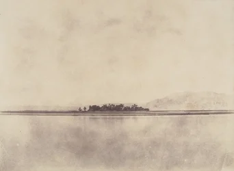 The Nile in Front of the Theban Hills