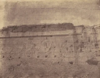 Edfu, Sculptures and Inscriptions of the Eastern Facade of the Enclosure Wall
