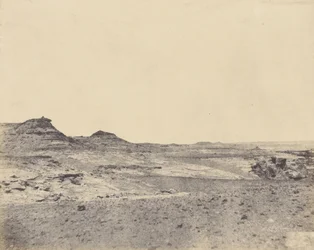 Study of Terrain near Gebel Abousir, Second Cataract