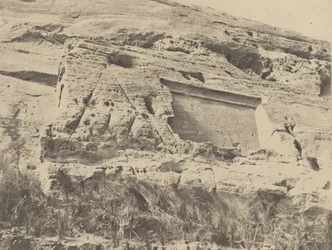 Ibsamboul, Stele to the Right of the Temple of Hathor