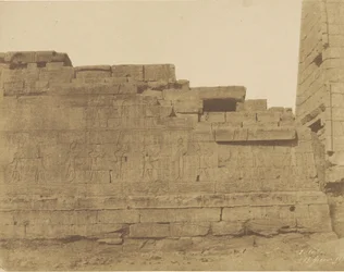 Karnak, Temple South of the Hypostyle Hall, South Wall (Exterior Face)