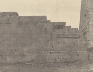 Karnak, Temple South of the Hypostyle Hall, South Wall (Exterior Face)