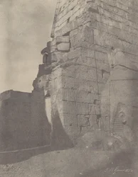 Louqsor. Historical Sculptures of the Pylon, Right Massif