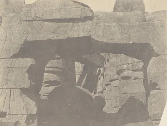 Hypostyle Hall, South Entrance