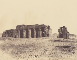 Thebes. Memnonium