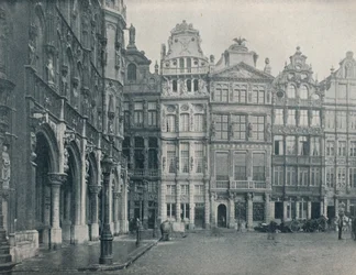 A Corner of the Grand Place, Brussels, Belgium