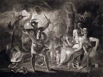 Macbeth, the Three Witches and Hecate, 1805
