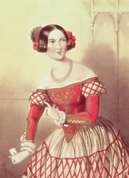 Madame Sontag as Rosina in 
