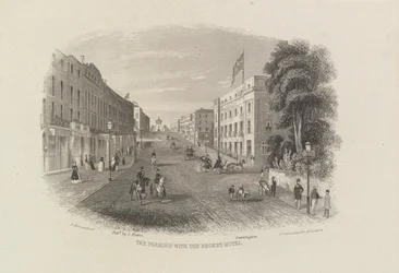 The Parade with the Regent Hotel
