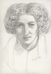 Head and Shoulders Portrait of a Woman