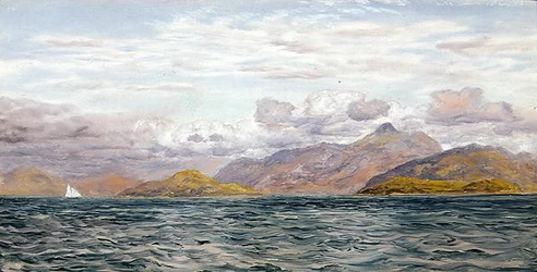 Lock Linnhe, near Oban, Scotland