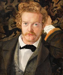 Portrait of Arthur Brett