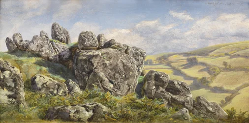 Study for Chagford