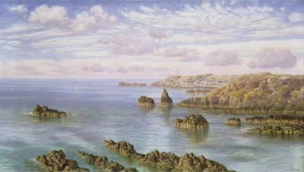 The Southern Coast of Guernsey