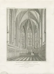 Interior of Lichfield Cathedral - Lady Chapel