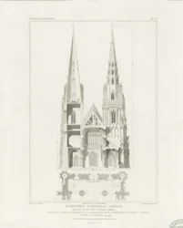 Lichfield Cathedral - West Front