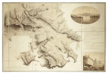 Plan of the Environs of English Harbour, Antigua, c.1782