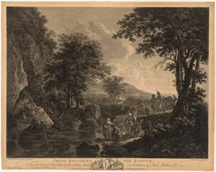 Philip Baptising the Eunuch, 1772