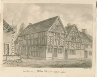 Abbots Bromley Old Houses