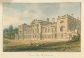 Bedfordshire - Woburn Abbey, 1824