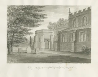 Blithfield Church, 1847