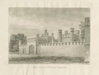 Blithfield Hall - Kitchen Court