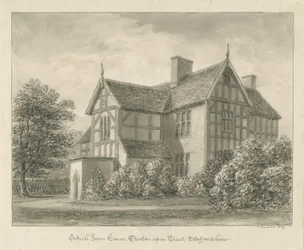 Burton-upon-Trent: Ordish Farm House