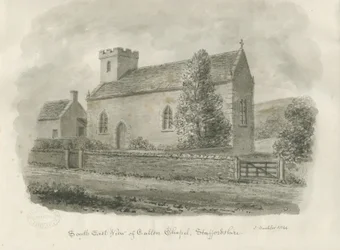 Calton Chapel - Now 