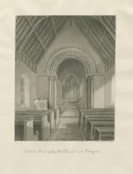 Castle Church - Interior of Church