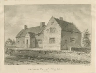 Caverswall Village - Old Houses