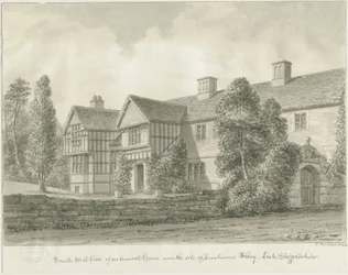 Dieulacres Abbey - Ancient House
