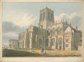 Dorset - Sherborne Church, 1802