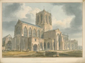 Dorset - Sherborne Church, 1802