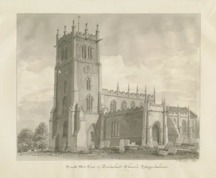 Eccleshall Church