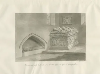 Enville Church - Monument