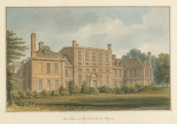 Essex - Gosfield Hall, 1824