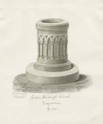 Font at Biddulph