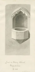 Font in Ashley Church