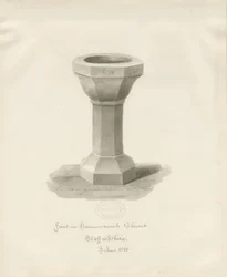 Font in Hammerwich Church