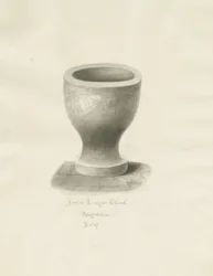 Font in Longnor Church